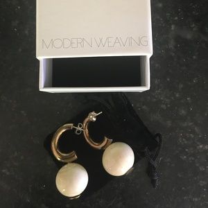 MODERN WEAVING Classic C-Curve Earrings